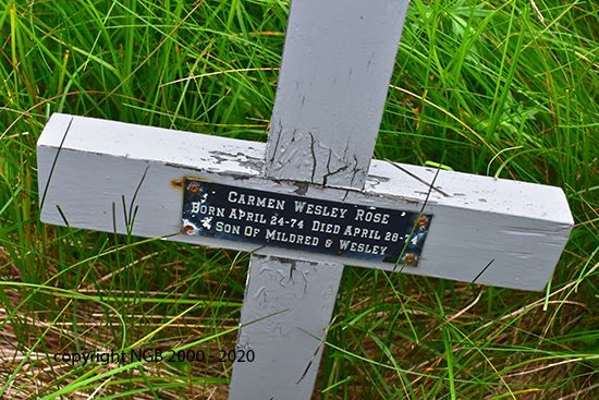 Carmen Wesley Rose