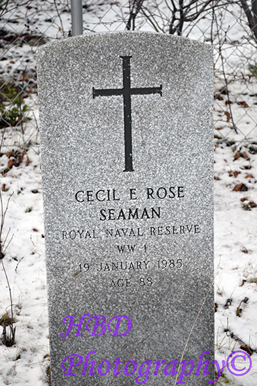 Cecil E. Rose