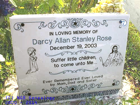 Darcy Allan Stanley Rose