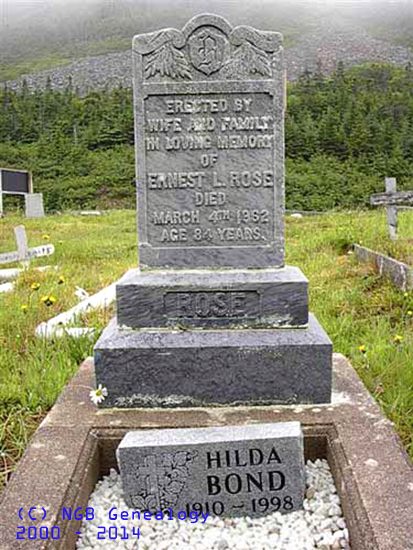 Ernest L. Rose & Hilda Bond