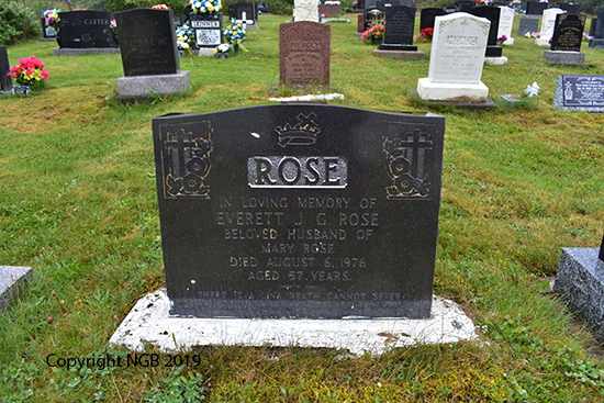 Ecerett J. G. Rose