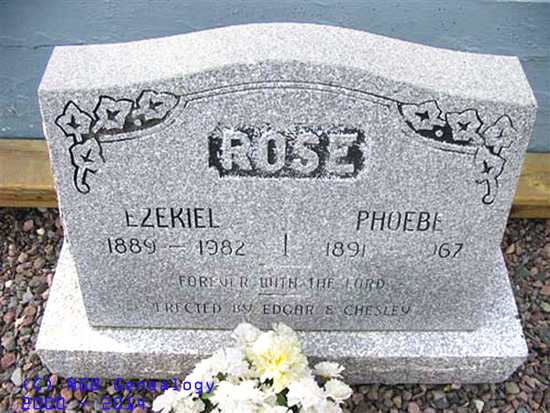 Ezekiel & Phoebe Rose