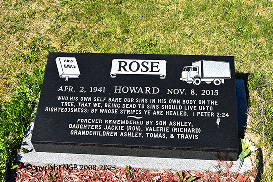 Howard Rose