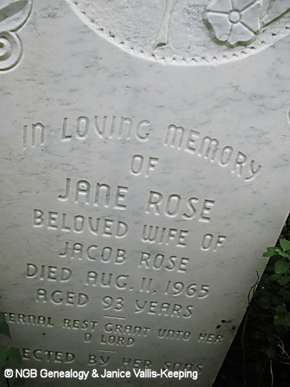 Jane Rose