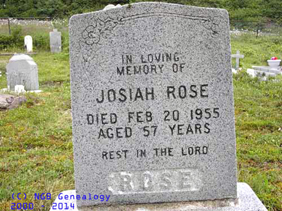 Josiah Rose