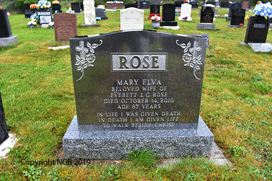 Mary Elva Rose