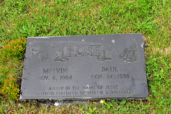 Melvin & Paul Rose