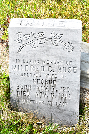 Mildred C. Rose