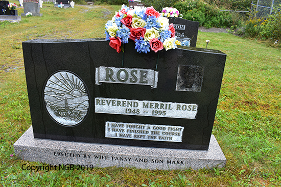 Reverand Merril Rose