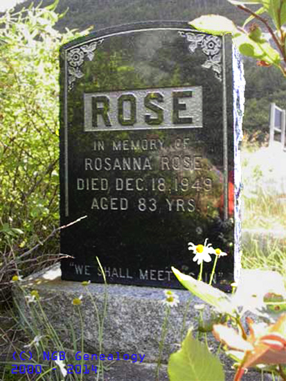 Rosanna Rose
