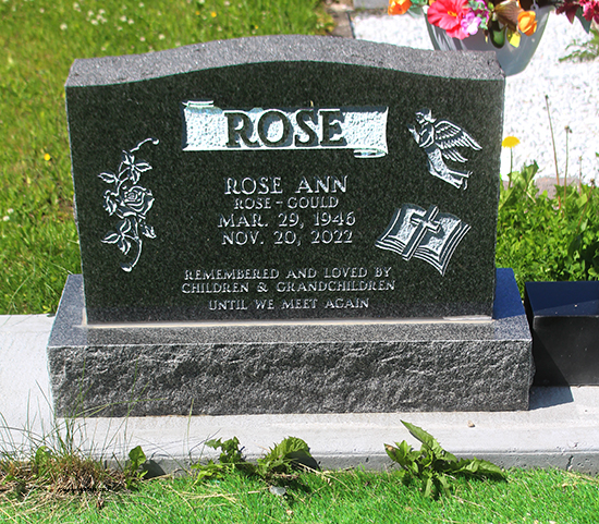 Rose Ann Rose