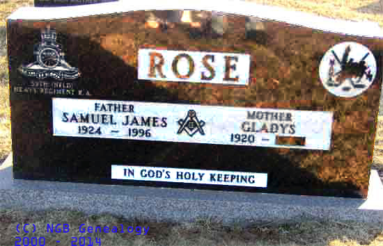 Samuel and Gladys Rose