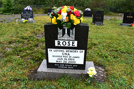 Una Rose