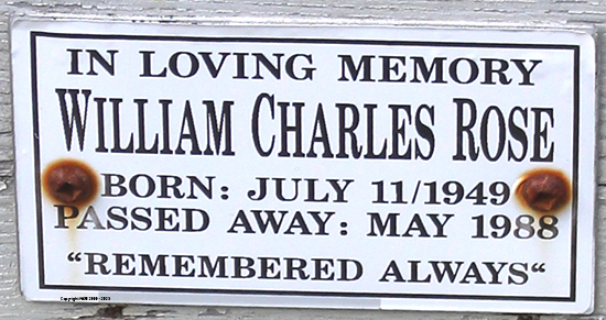 William Charles Rose