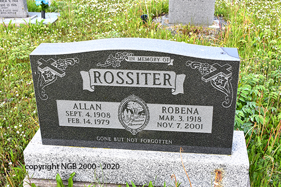 Allan & Robena Rositer