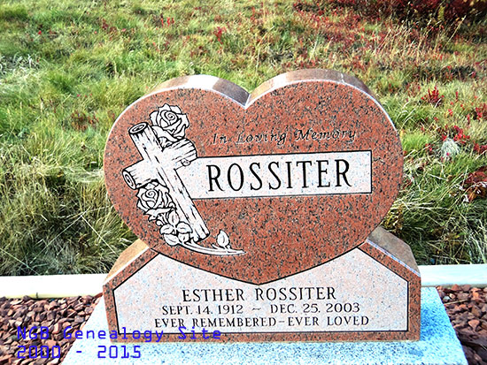 Esther Rossiter