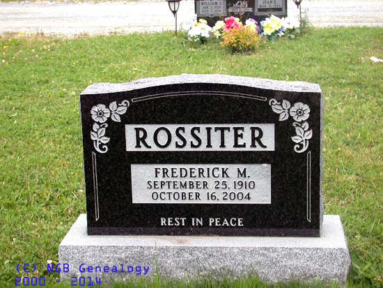 Frederick M. Rossiter