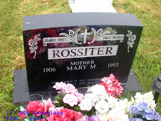 Mary M. Rossiter