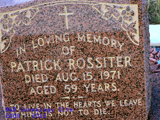 Patrick Rossiter