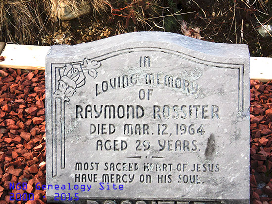 Raymond Rossiter