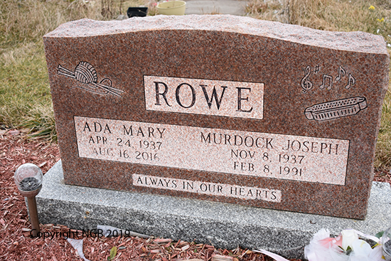 Ada Mary & Murdock Joseph Rowe