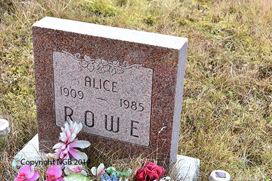 Alice Rowe