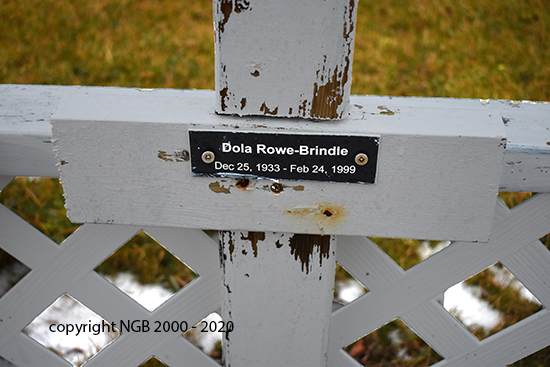 Dola Rowe-Brindle