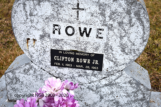 Clifton Rowe Jr.