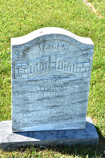 Eli & Gladys Isabella Rowe