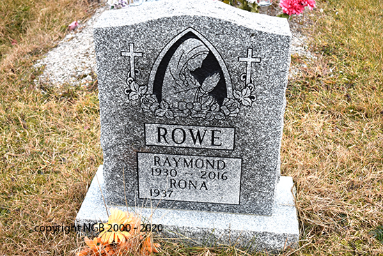 Raymond Rowe