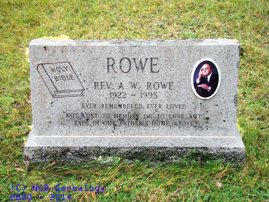 Rev. A. W. Rowe