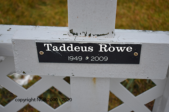 Taddeus Rowe