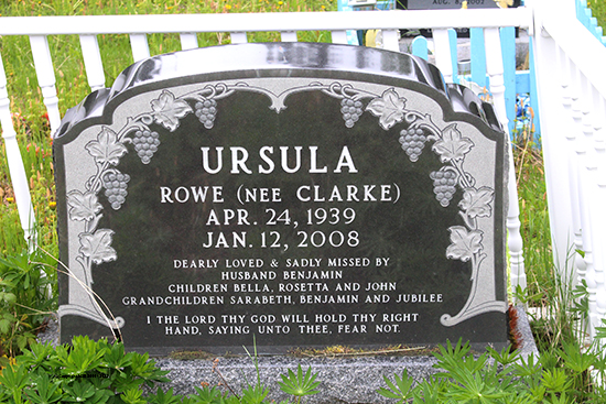 Ursula Rowe