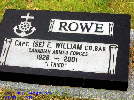 WILLIAM ROWE 