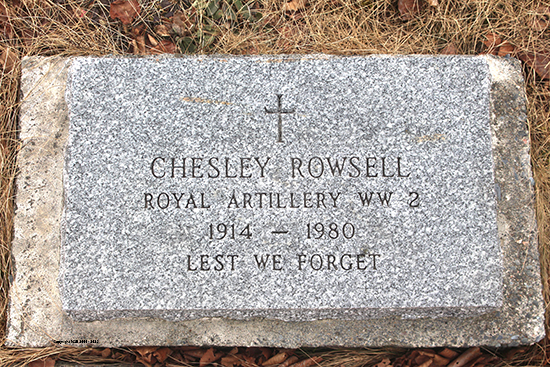 Chesley Rowsell