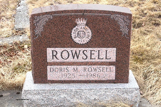 Doris M. Rowsell