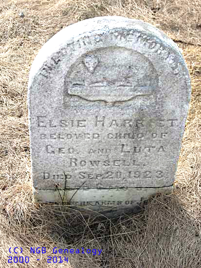  Elsie Rowsell