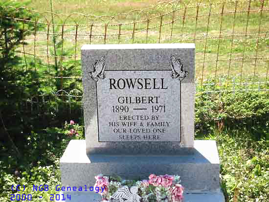 Gilbert Rowsell