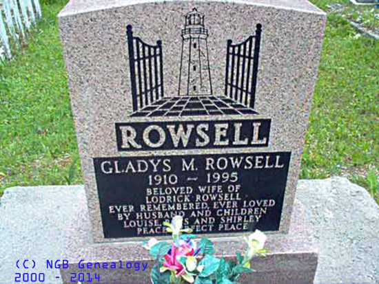Gladys M. Rowsell