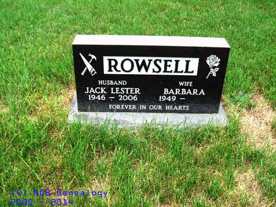Jack Lester Rowsell