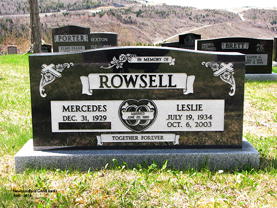 Leslie Rowsell