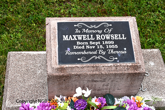 Maxwell Rowsell