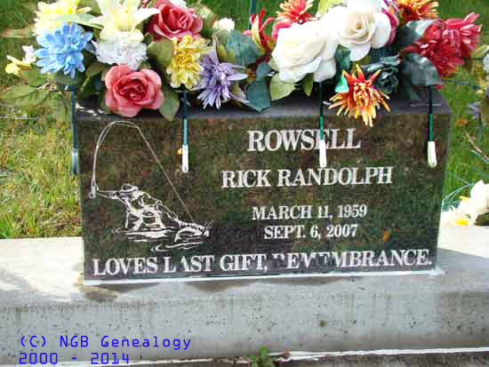 Rick Randolpf Rowsell
