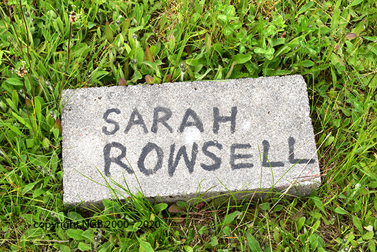 Sarah Rowsell