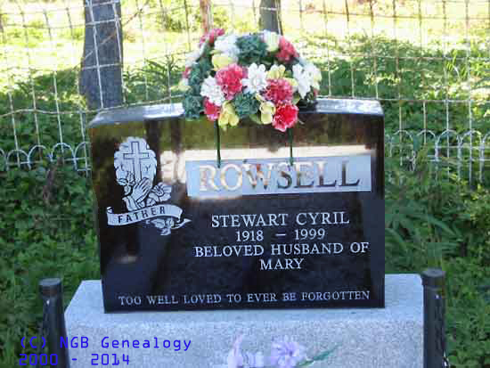 Stewart Cyril Rowsell