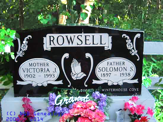 Victoria & Solomon Rowsell