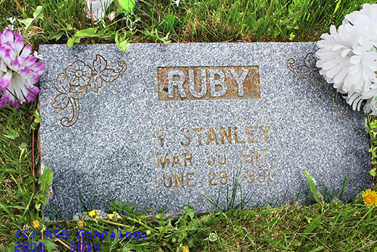 H. Stanley Ruby