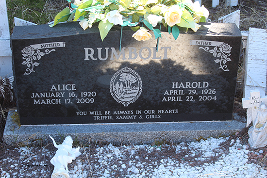 Harold & Alice Rumbolt