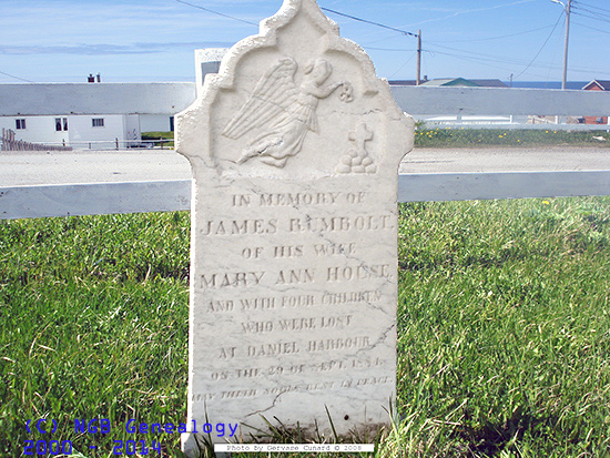 James & Mary Ann Rumbolt