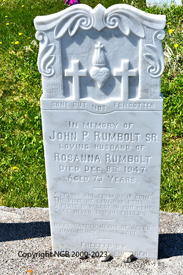 John P. Rumbolt Sr.